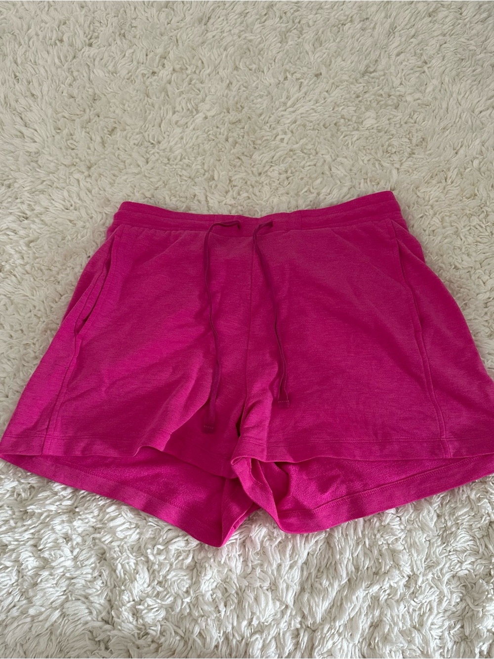 Loft Hot Pink Lounge Shorts